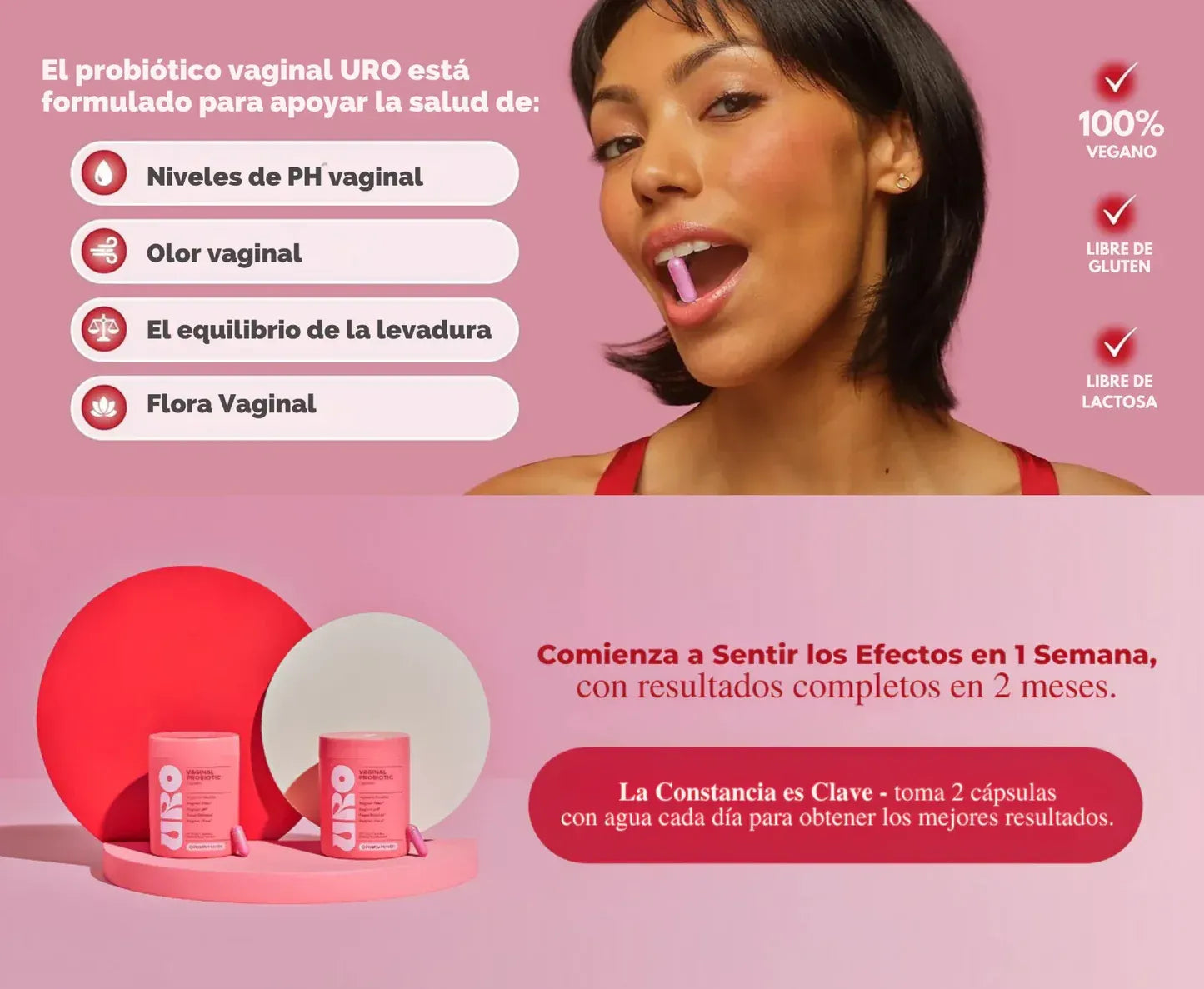 URO Vaginal Probiotic