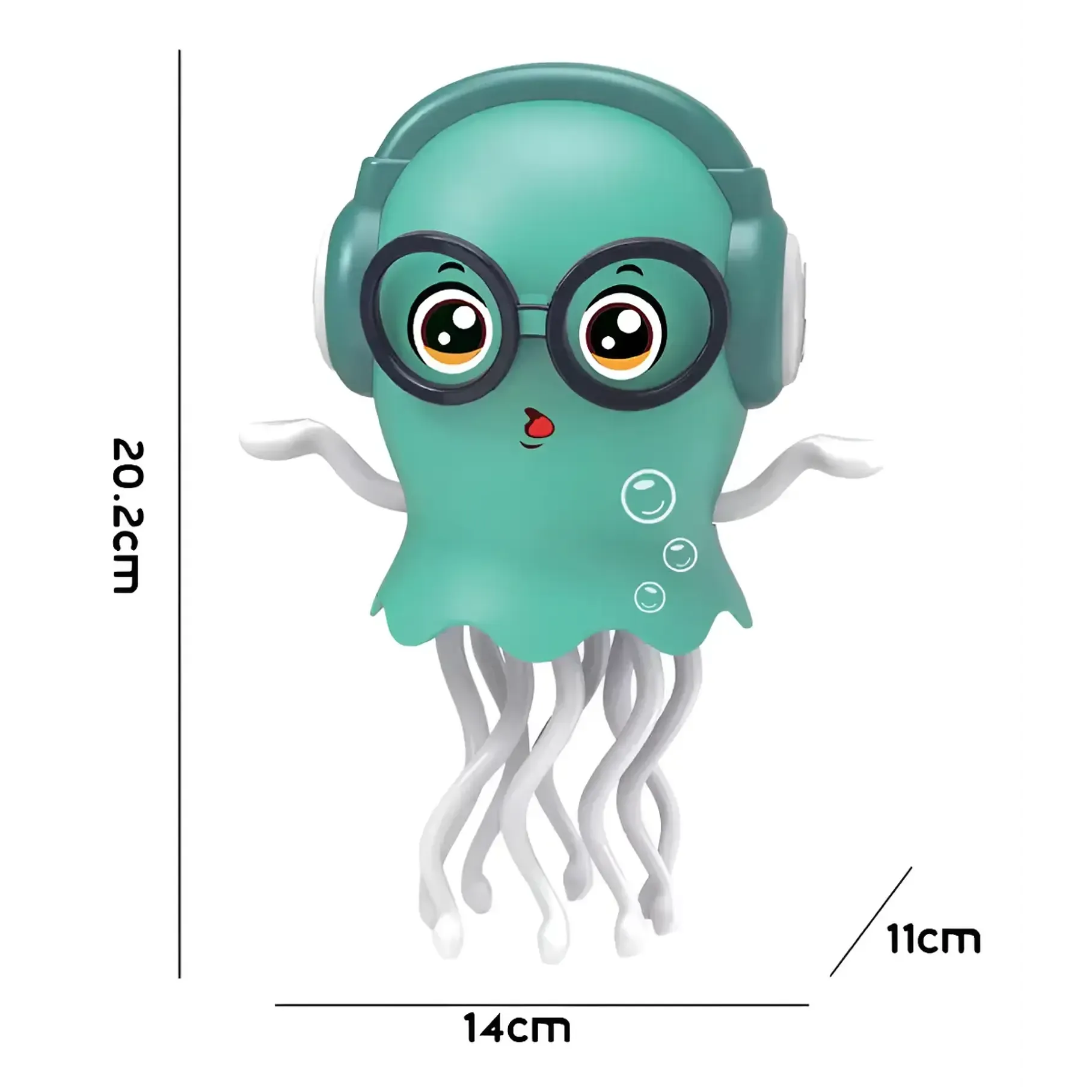 MeduBebé™ – Pulpo Sensorial Interactivo