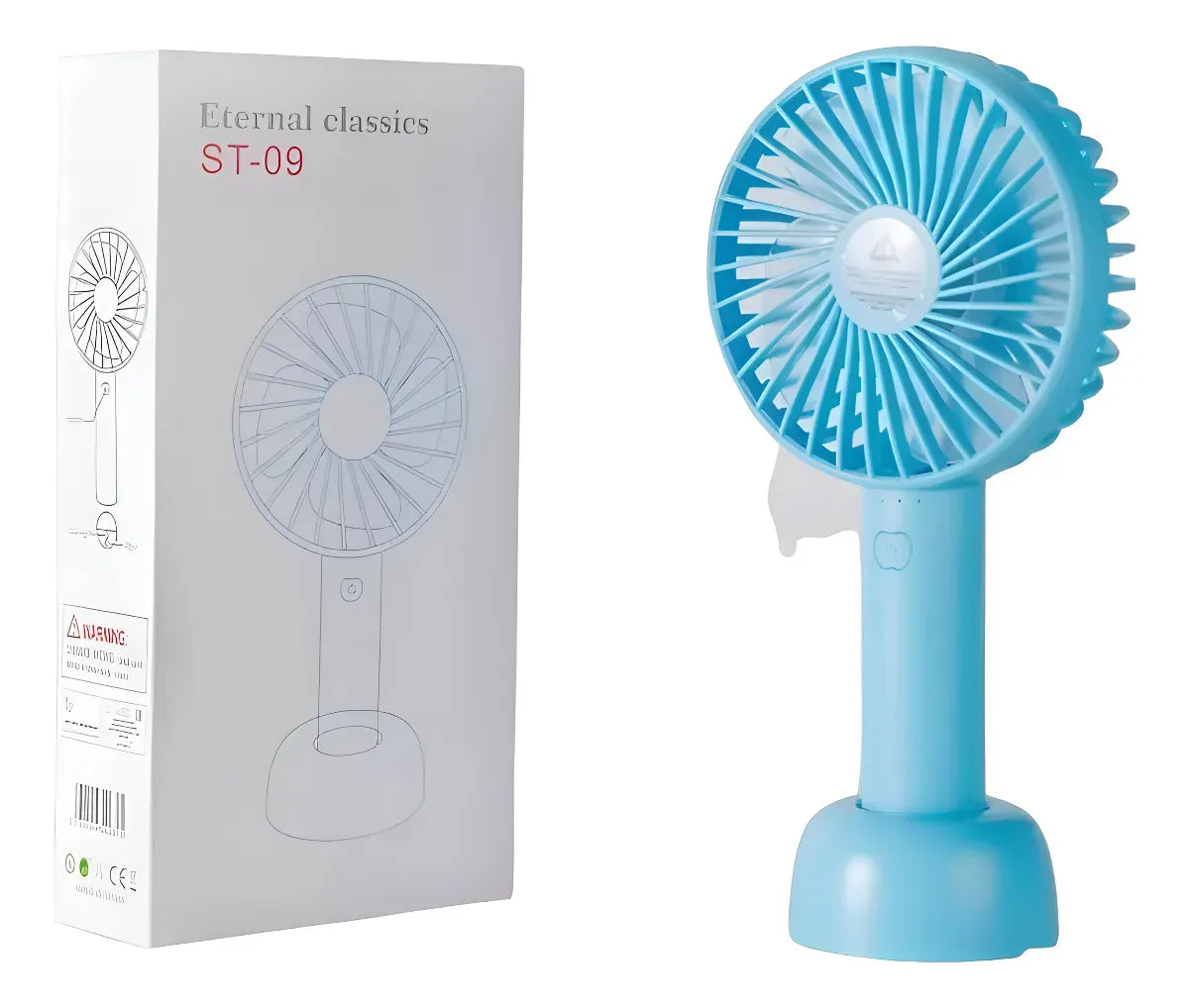 BreezeMate Tu Ventilador manual