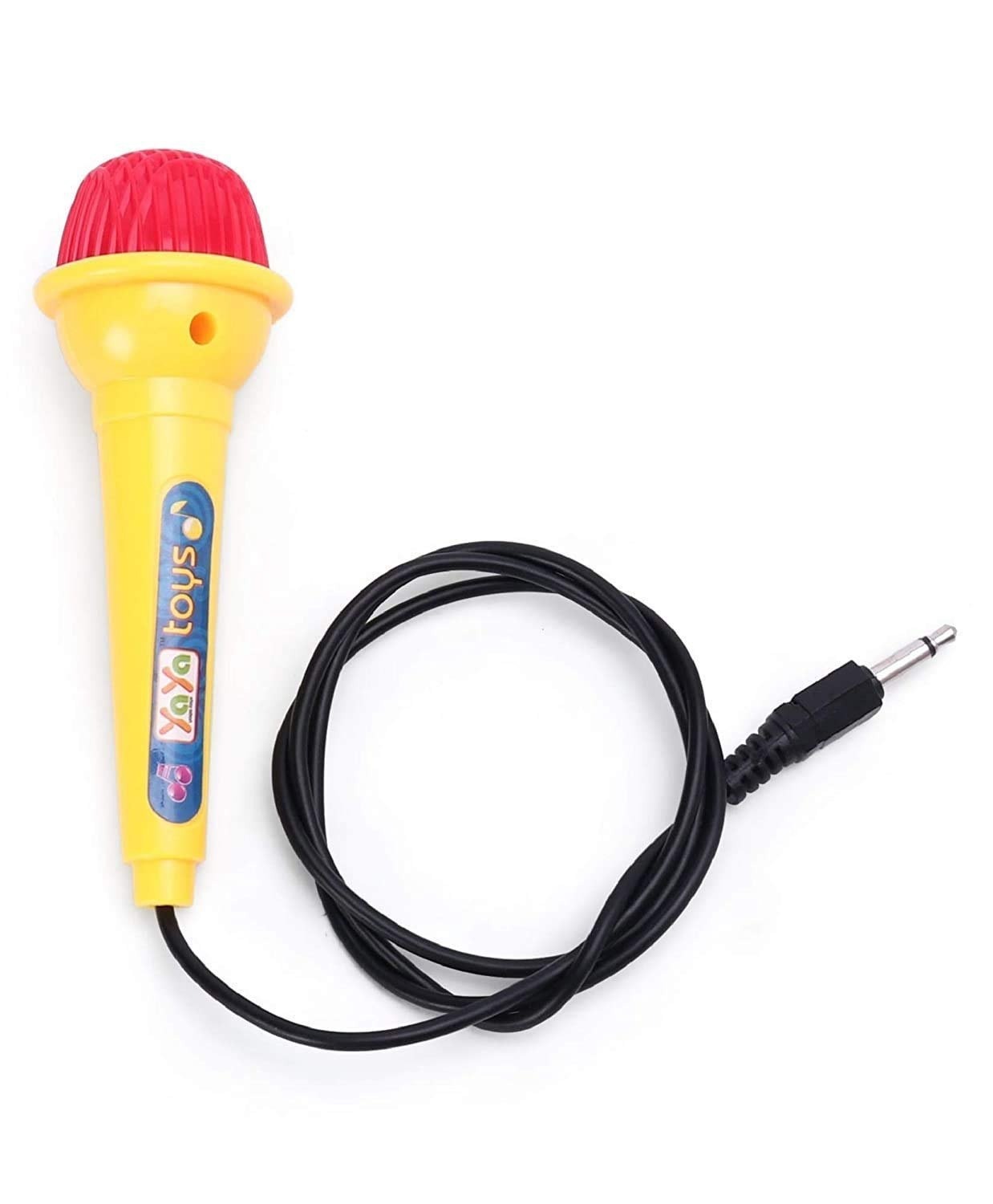 MiniRockStar 🎸: Guitarra Infantil con Sonido, Luces y Micrófono
