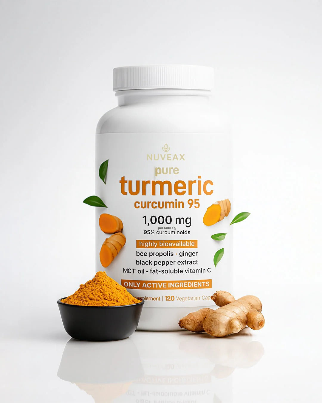Pure Turmeric Curcumina 95