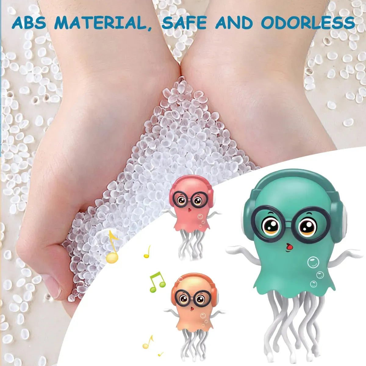 MeduBebé™ – Pulpo Sensorial Interactivo